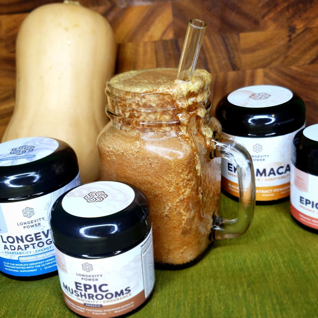 My Ancestral Adaptogen Frosty Shake Recipe is THICC!