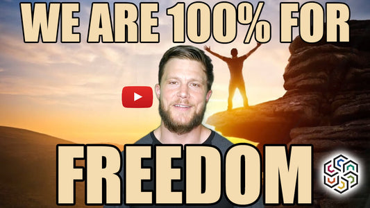 My Stance on Freedom (From a Health Perspective) VIDEO