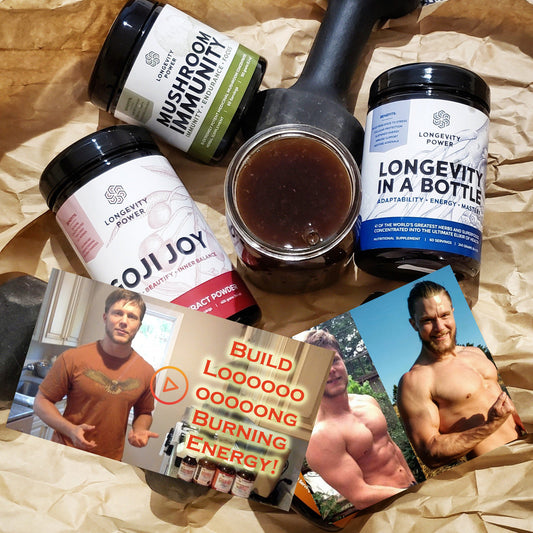 I Made These Mad Fitness Gains on My Ultimate Pre-Workout Elixir for Endurance and Power
