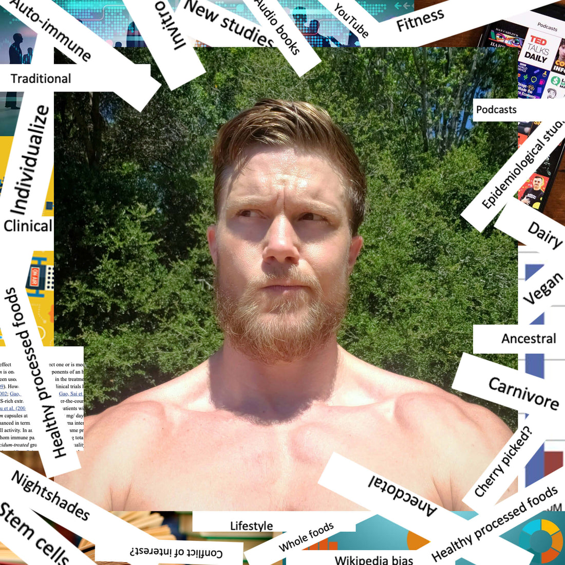 How I Resolved Nutrition Information Overload