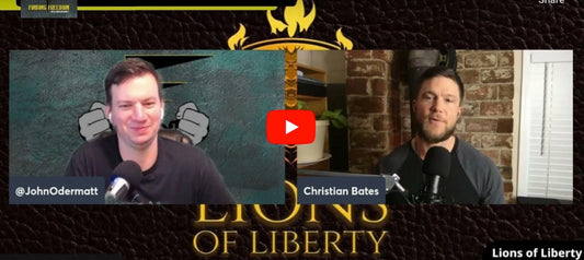 Lions of Liberty Podcast with Christian Bates - Finding Longevity Power