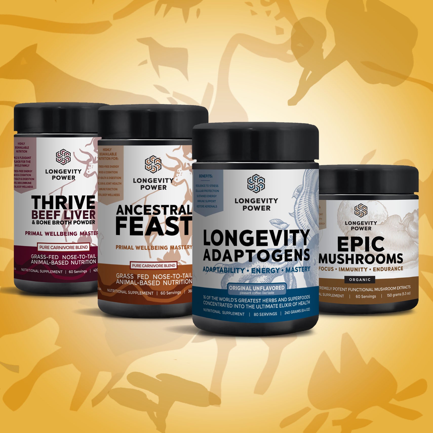 Illustration of Longevity Supplement Stacks For Adrenal Fatigue