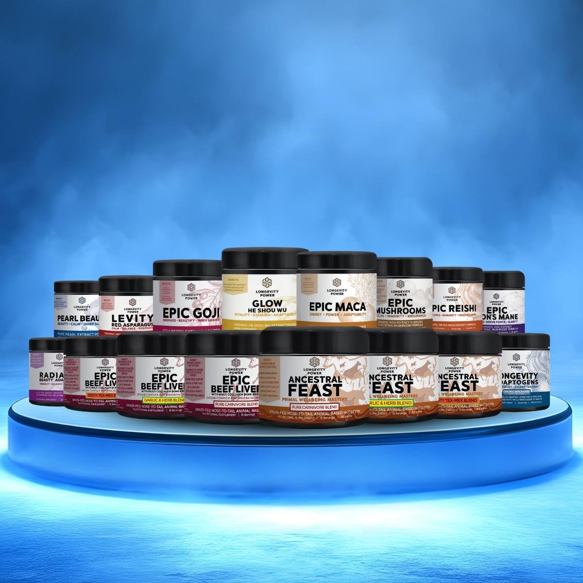 Total Wellbeing Mastery Stack