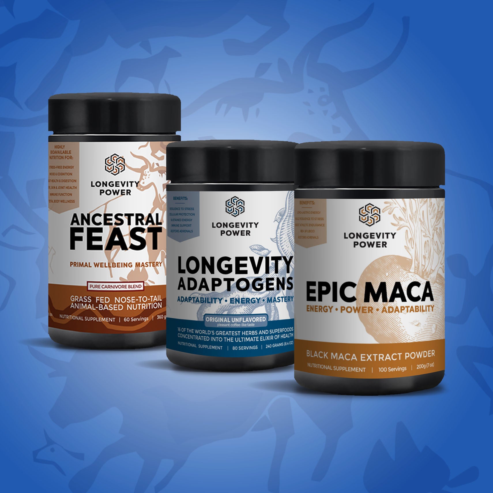 Illustration of Top Longevity Supplement Stack For Successful Men