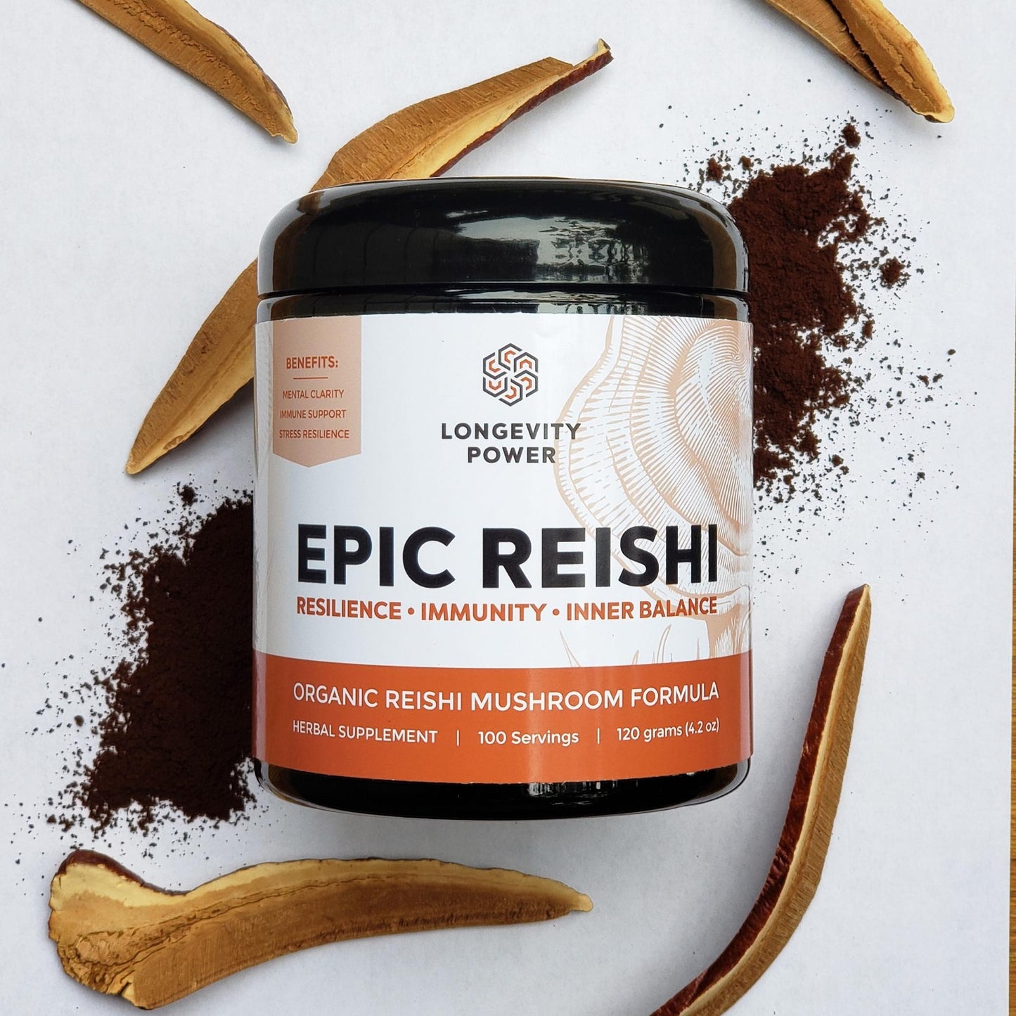 Free Epic Reishi on orders USD$200+