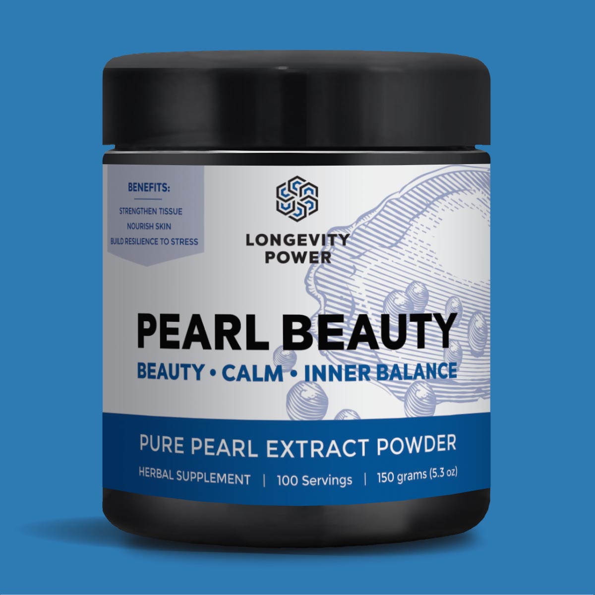 Bioactive Pearl Powder – Forever Healthy llc