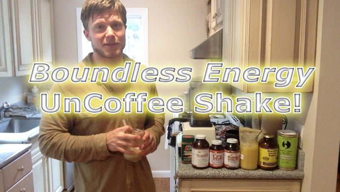 Boundless Energy UnCoffee Shake