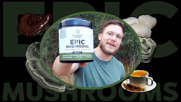 Which Medicinal Mushrooms are EPIC?