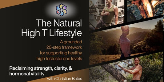 The Naturally High-T Lifestyle Guide: Reclaim Your Vitality Without Hormones or Gimmicks