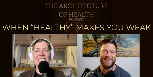 Escaping Modern Wellness Blind Spots (Podcast with Christian)