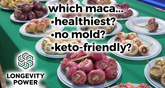 Which Kind of Maca Is Healthiest, Has No Mold & Is Keto-Friendly? And everything else you need to know when selecting this superfood!