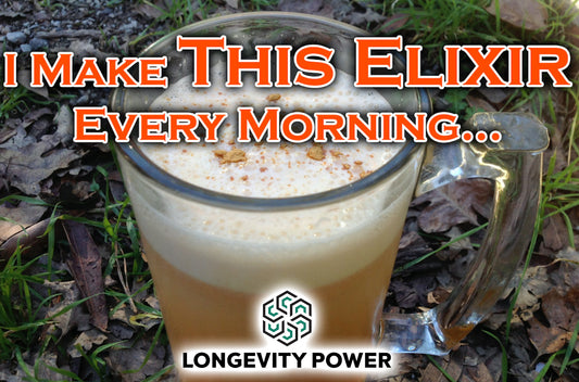 I Make This Elixir Every Morning...
