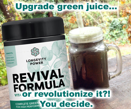 How to Revolutionize Green Juice