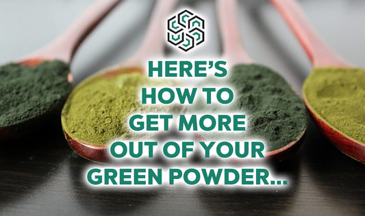 It's okay to be bored with your green powder too...