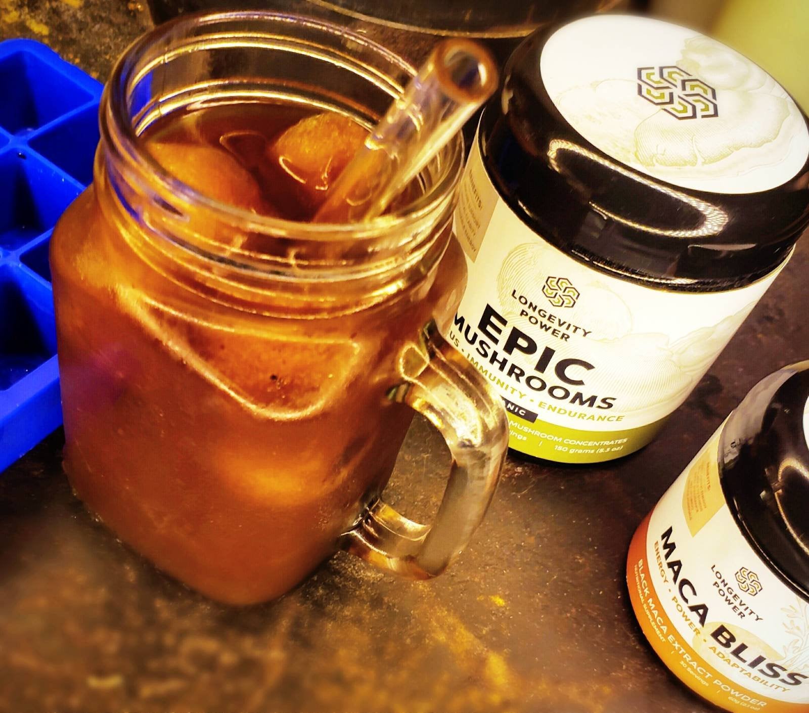 Instant Elixir Adaptogen-Infused Ice Cubes Recipe for Instant Elixirs – Longevity Power