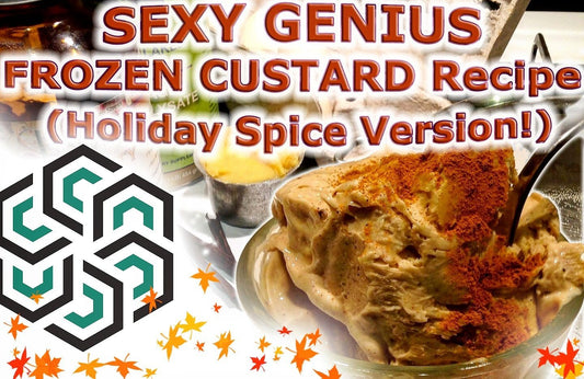 The Sexy Genius Frozen Custard Recipe (Pumpkin Spice Version!)
