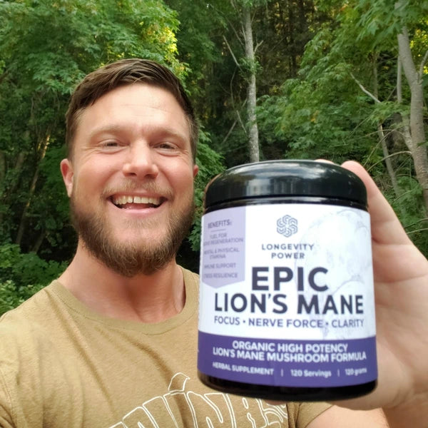 Free Epic Lion's Mane (30 servings) on orders USD$200+