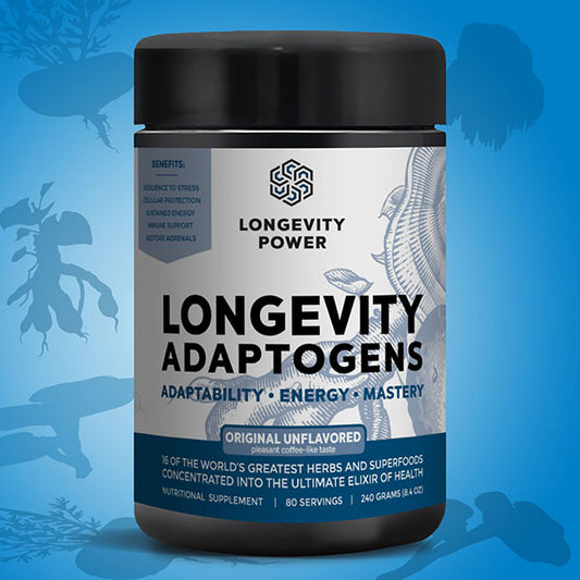 Longevity Adaptogens