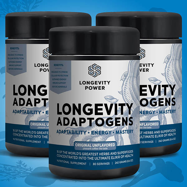 Longevity Adaptogens