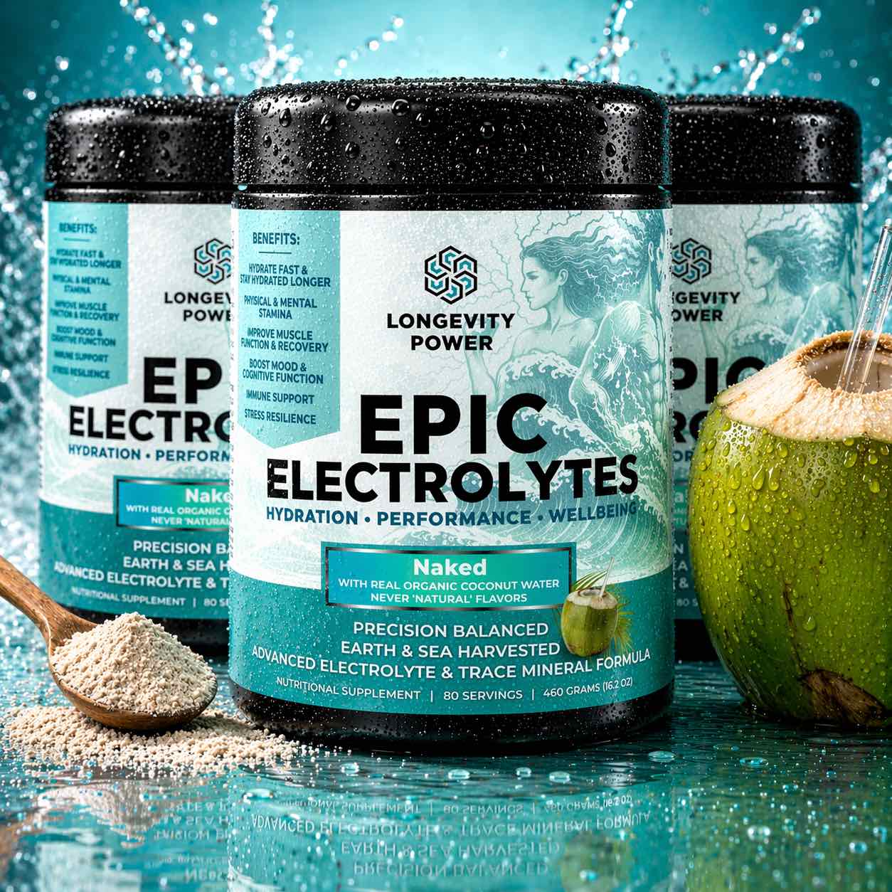 Epic Electrolytes