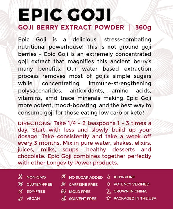 Epic Goji
