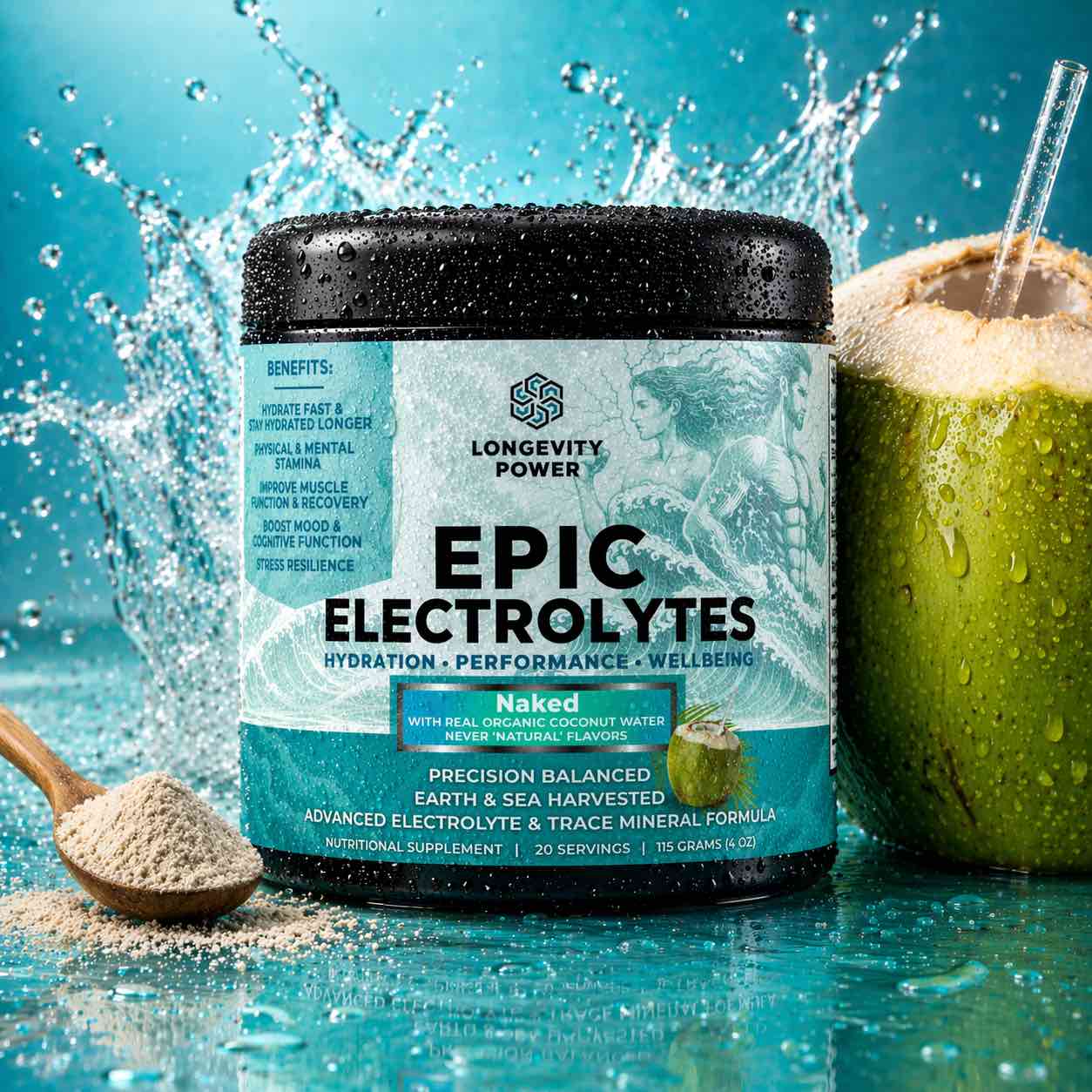 Epic Electrolytes