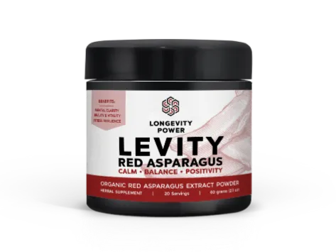 Free Levity Red Asparagus on orders USD$200+