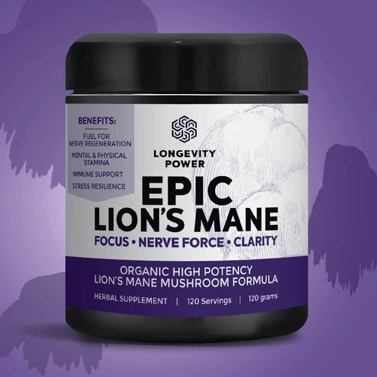 Epic Lion's Mane