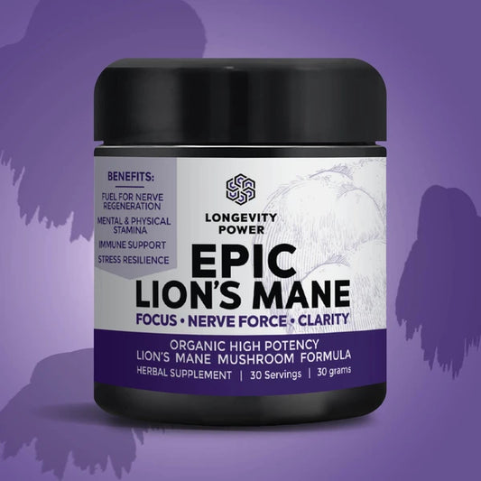 Epic Lion's Mane