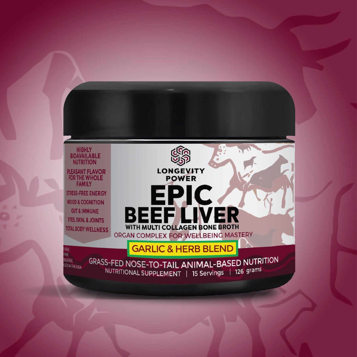 Free Epic Beef Liver on orders USD$200+