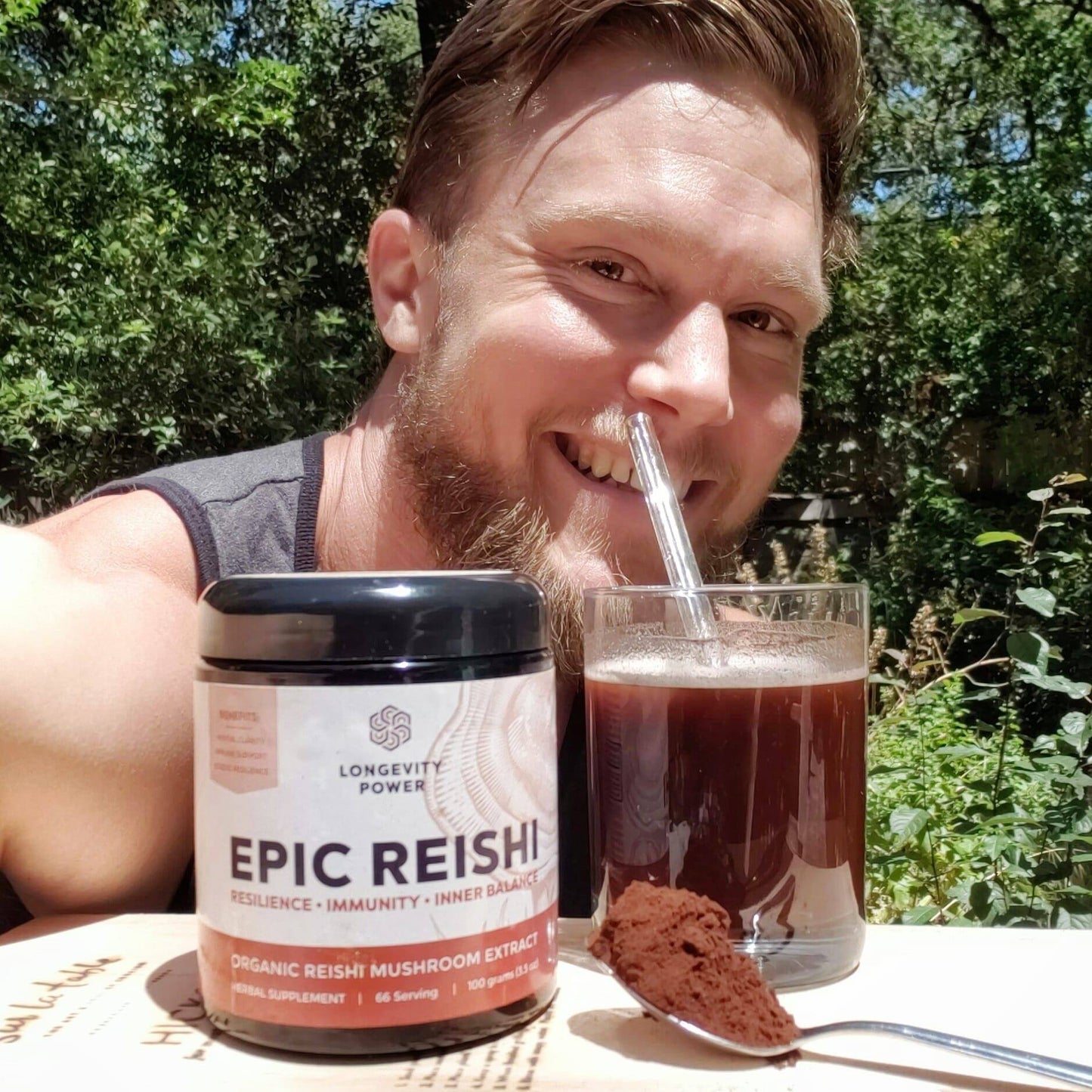 Free Epic Reishi on orders USD$200+