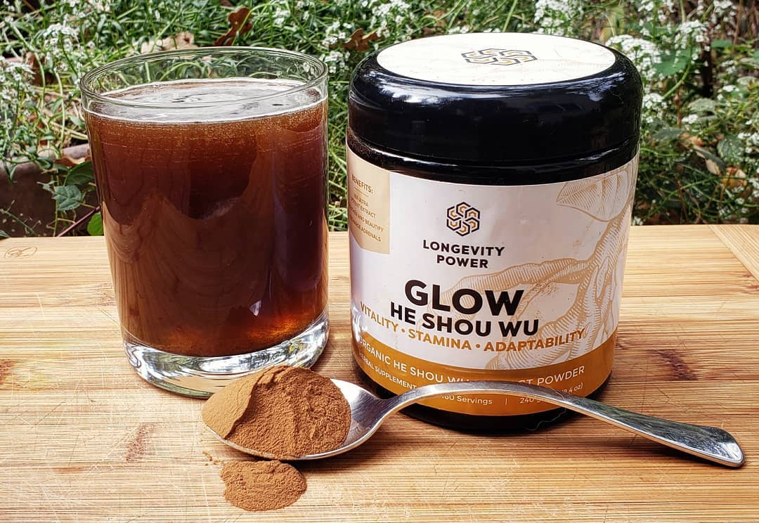 Free Glow He Shou Wu on orders USD$200+