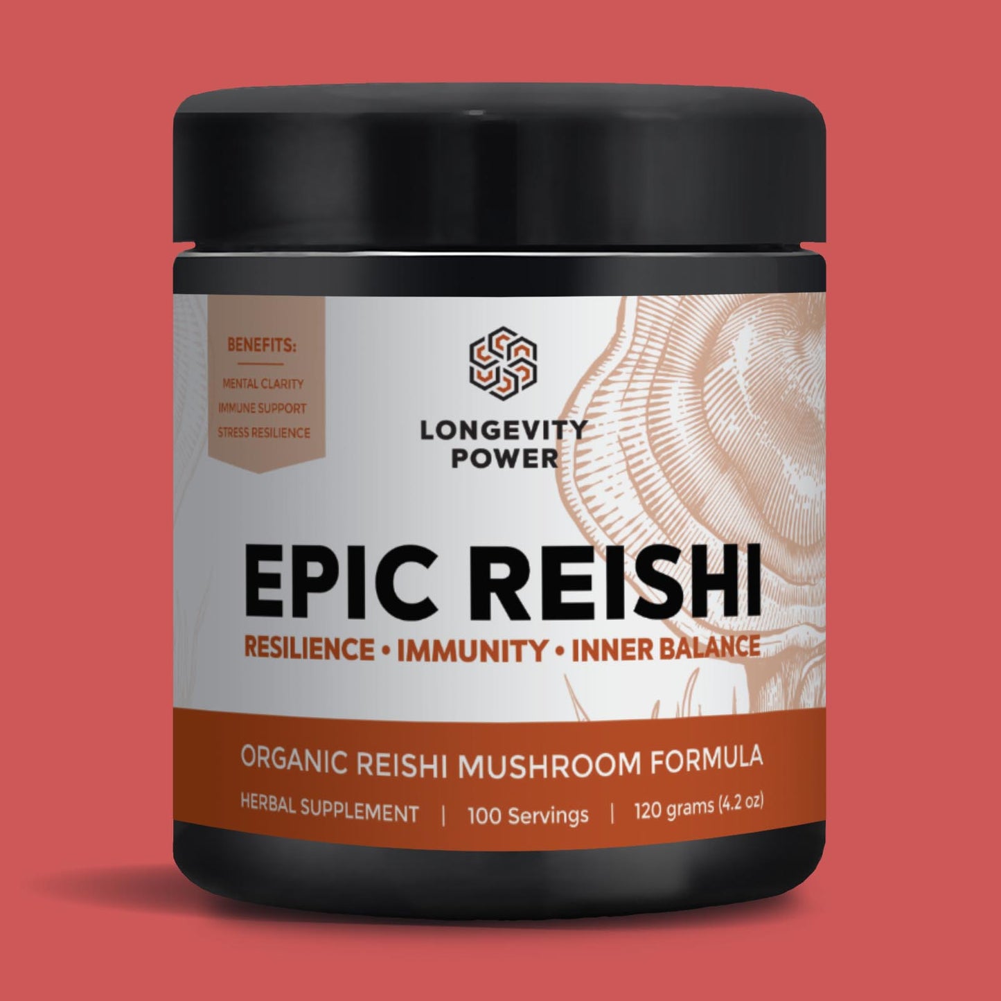 Free Epic Reishi on orders USD$200+