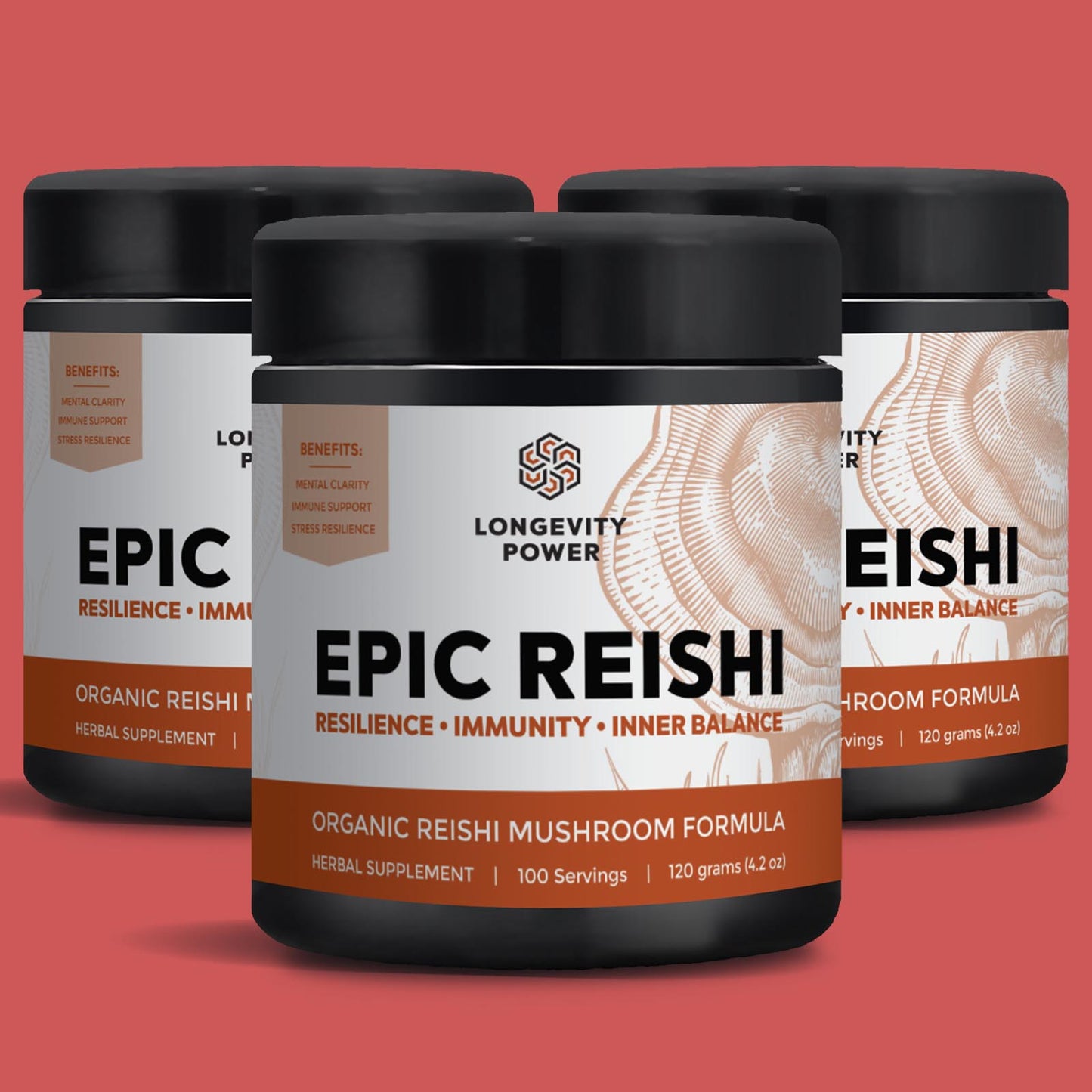 Free Epic Reishi on orders USD$200+