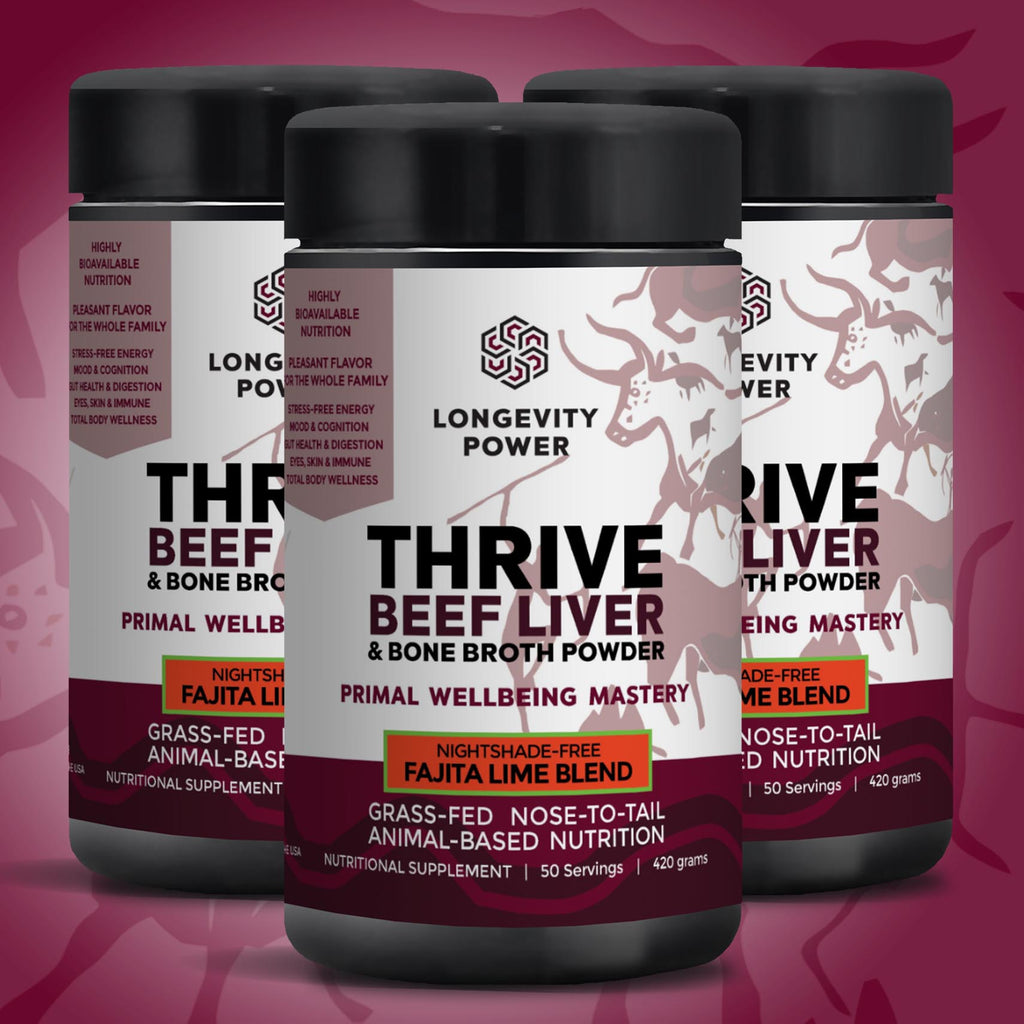 Beef Liver Supplement