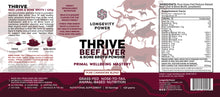 THRIVE Beef Liver & Bone Broth Powder