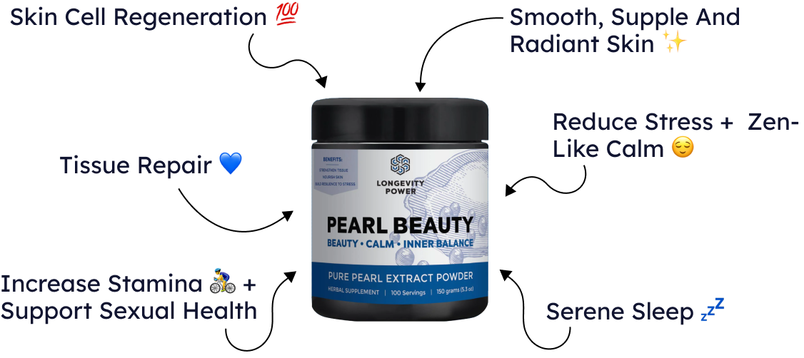 Bioactive Pearl Powder – Forever Healthy llc